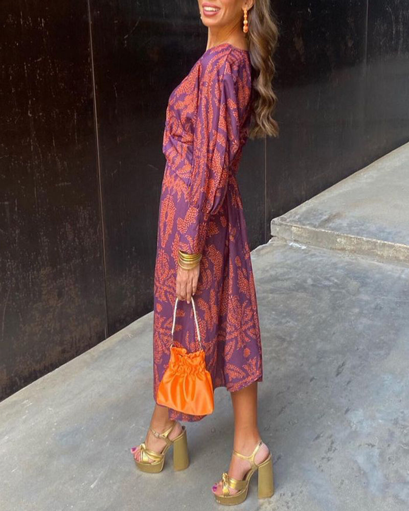 Elara Maxi Dress