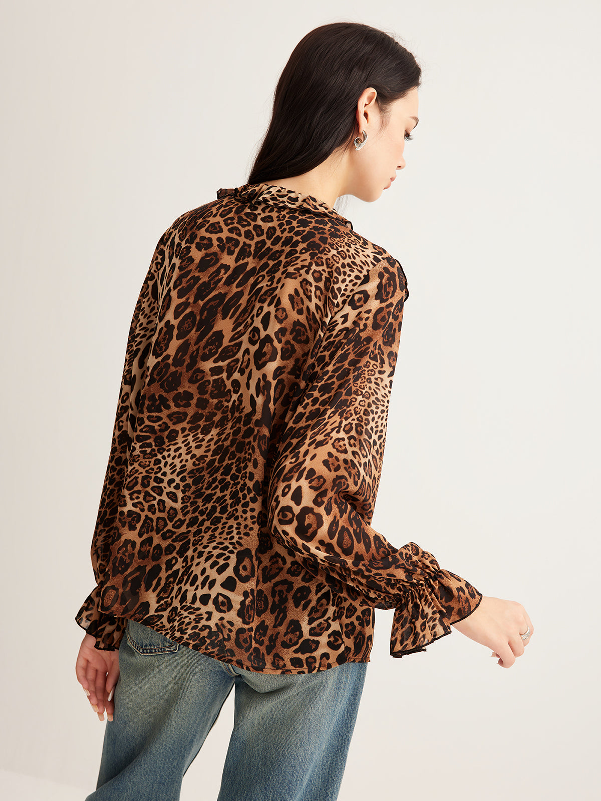 Savanna Tie-Neck Blouse