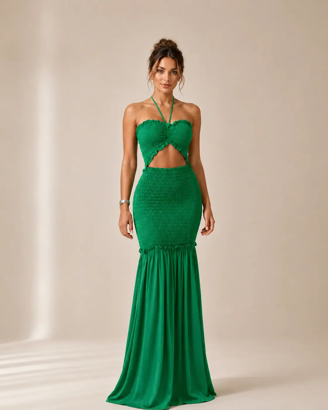 Marisol Floral Bandeau Maxi Set