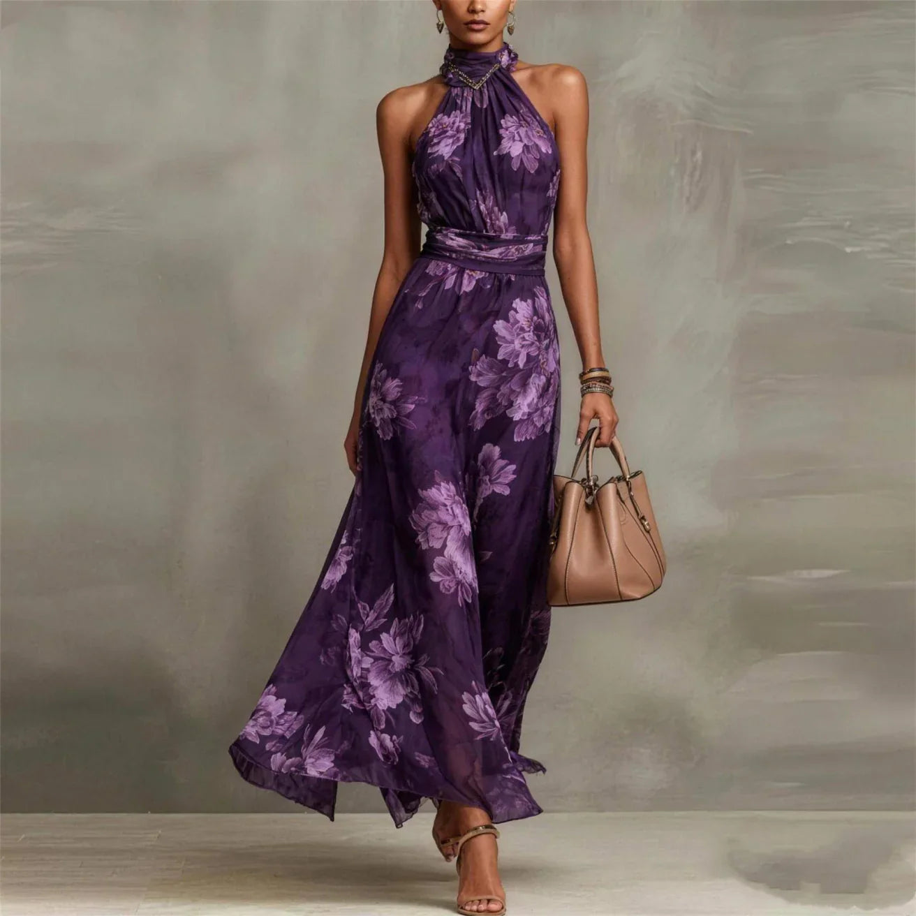 Floral Maxi Dress