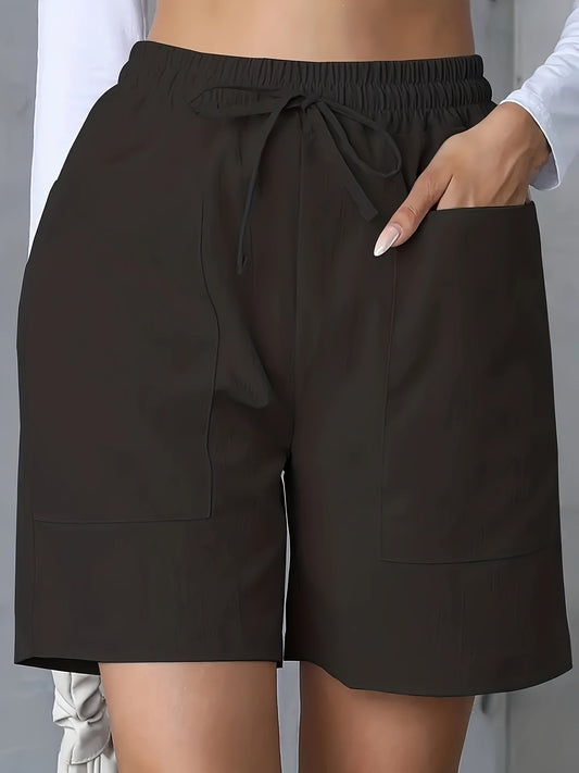 Breathable Cotton Casual Shorts