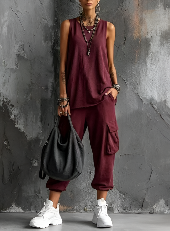 Arden Relaxed Cargo Set