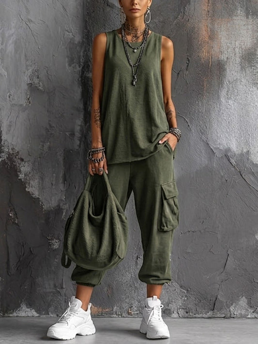 Arden Relaxed Cargo Set
