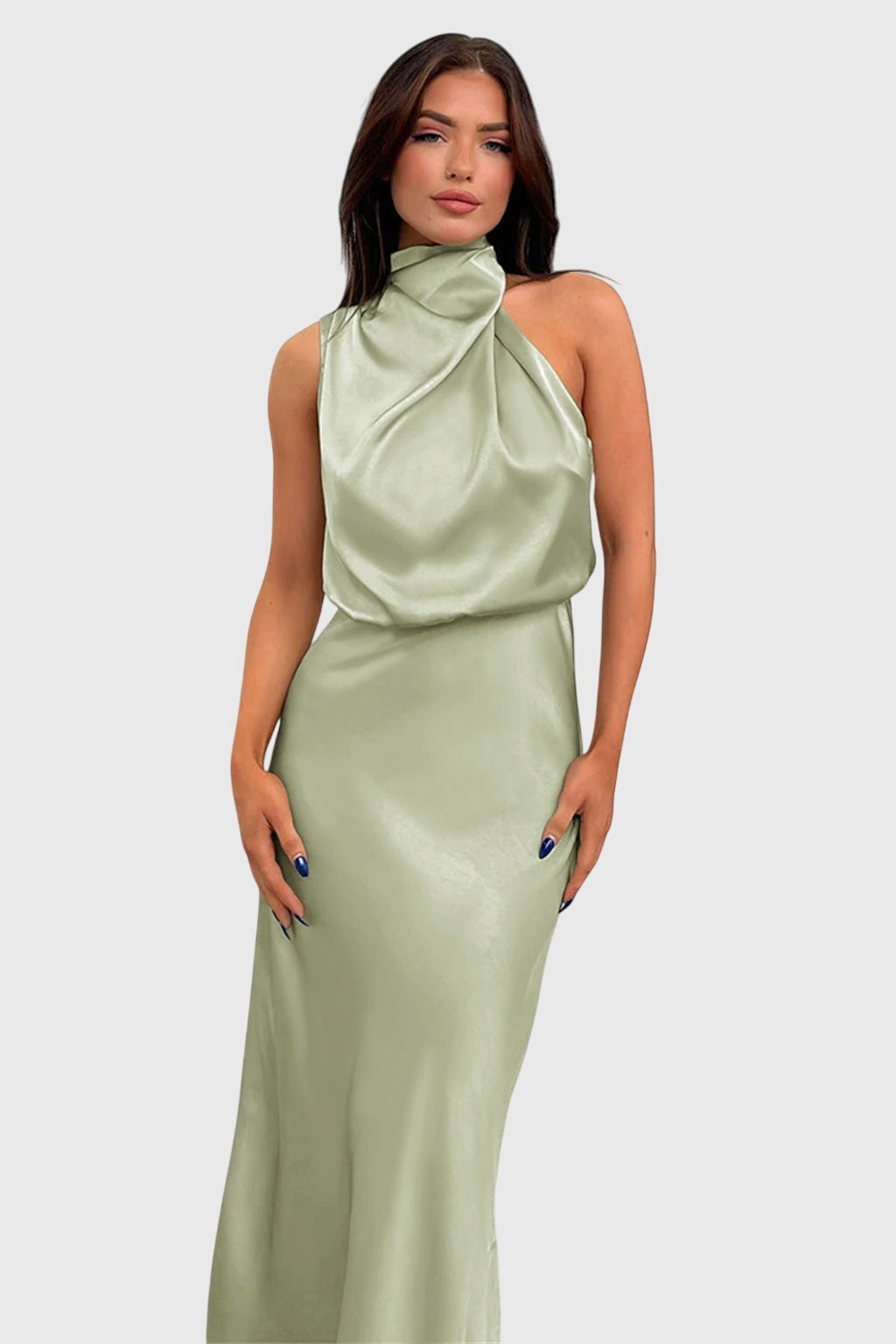 Monroe Satin Dress
