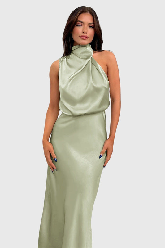 Monroe Satin Dress