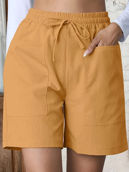 Breathable Cotton Casual Shorts