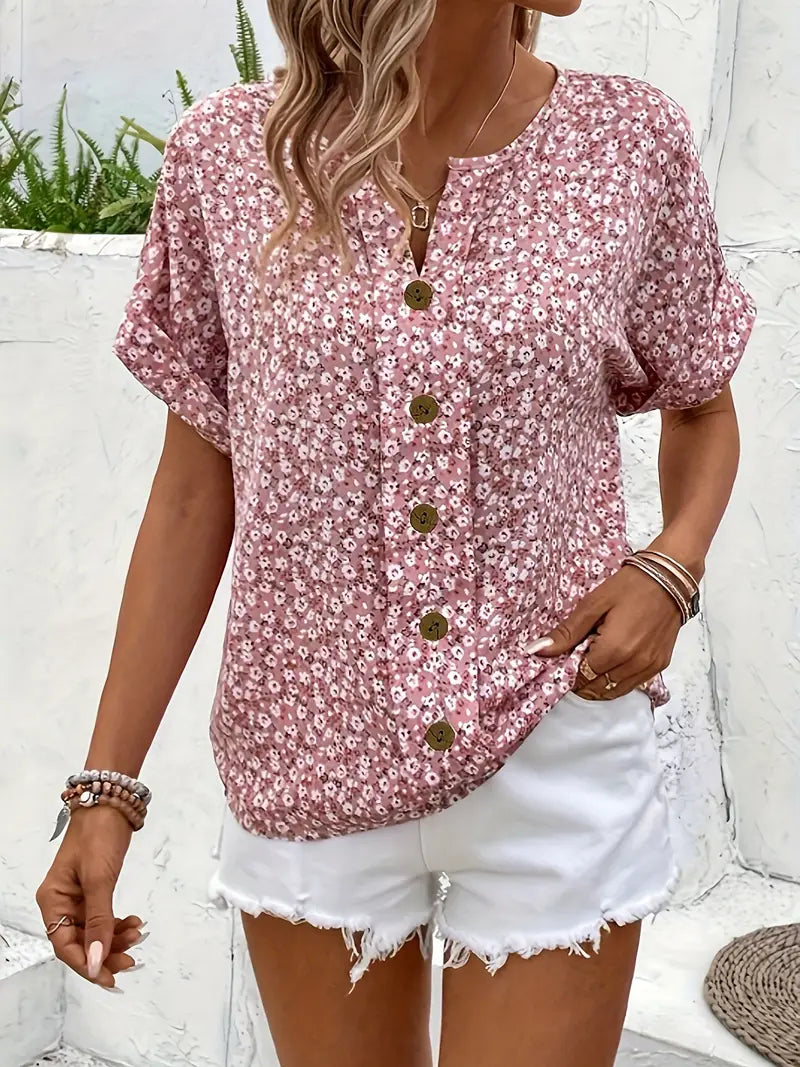 Rosefield Button Blouse