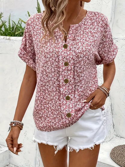 Rosefield Button Blouse