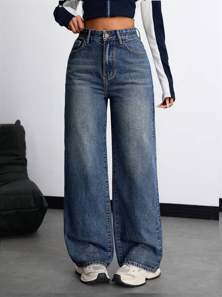 Riva Relaxed Wide-Leg Jeans