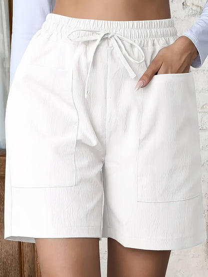 Breathable Cotton Casual Shorts