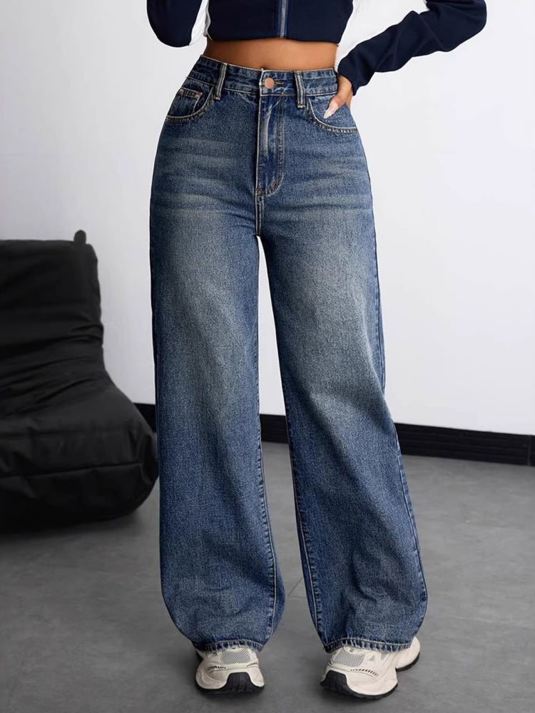 Riva Relaxed Wide-Leg Jeans
