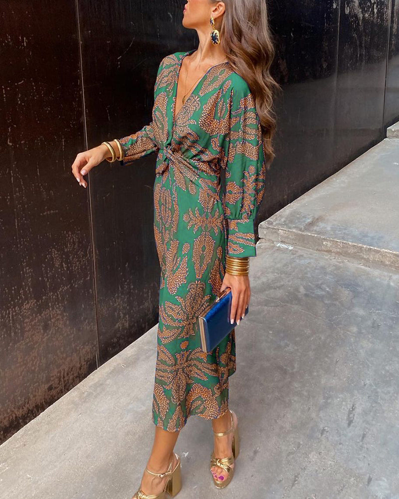Elara Maxi Dress