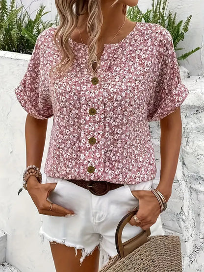 Rosefield Button Blouse