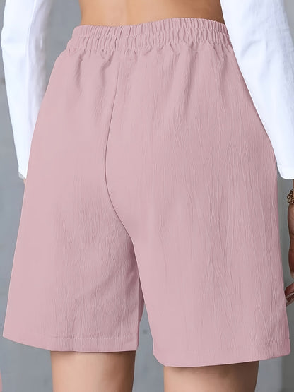 Breathable Cotton Casual Shorts