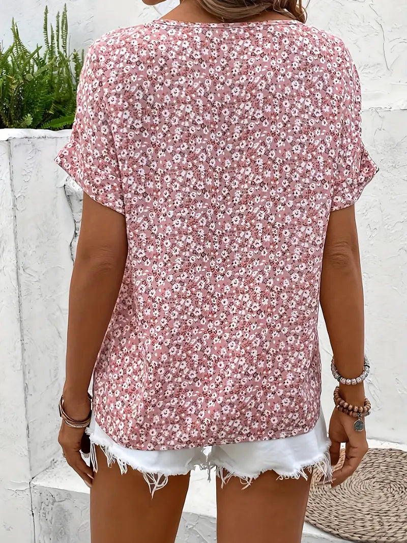 Rosefield Button Blouse