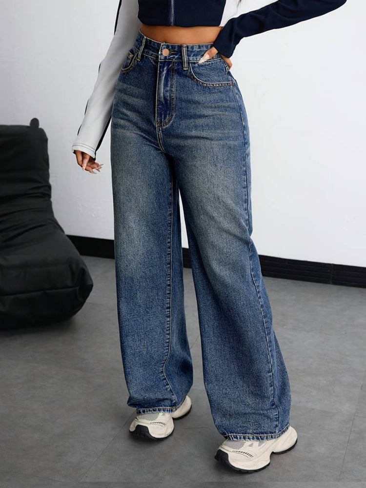 Riva Relaxed Wide-Leg Jeans