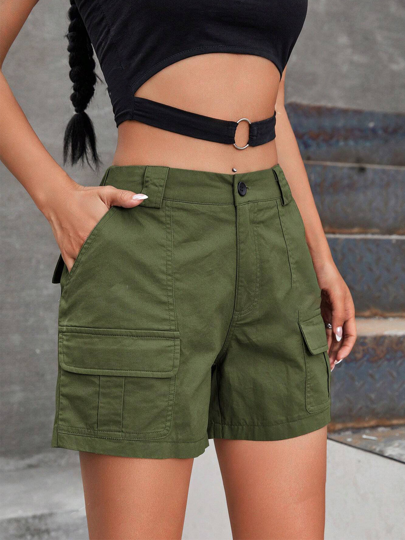 Comfy Cargo Shorts