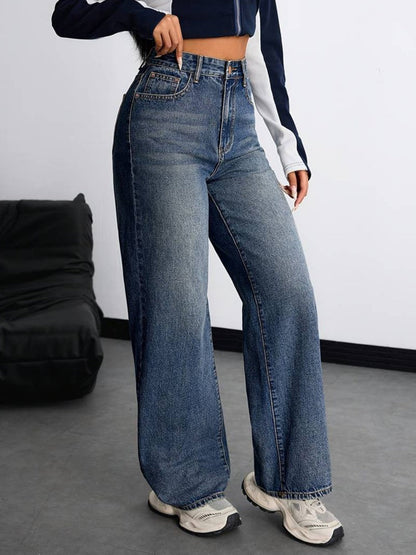 Riva Relaxed Wide-Leg Jeans