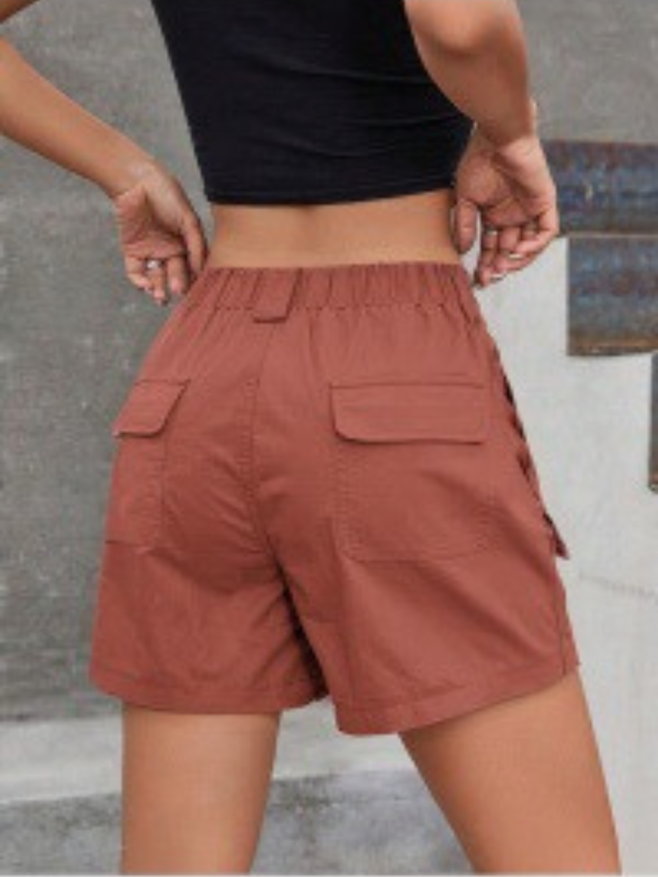 Comfy Cargo Shorts