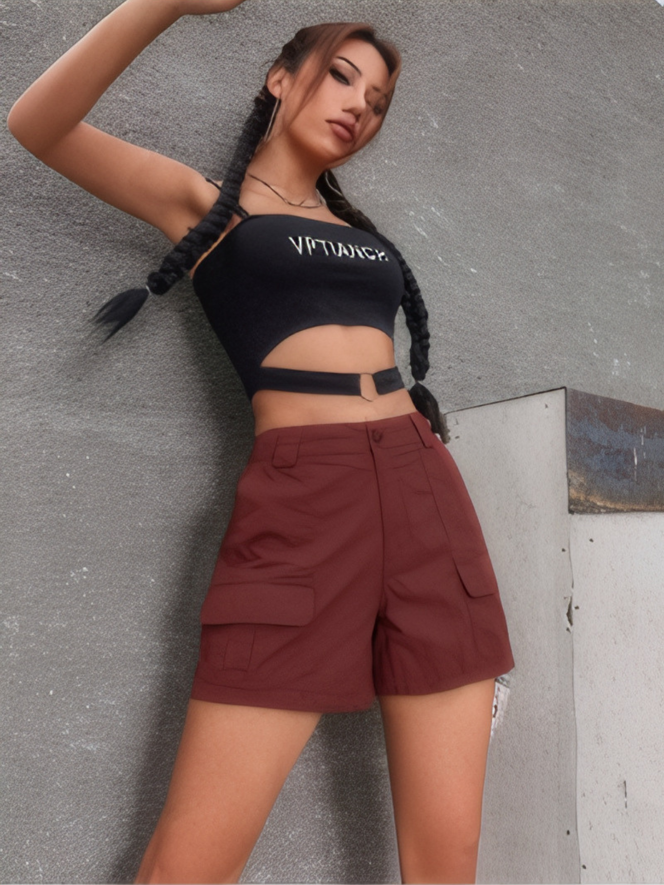 Comfy Cargo Shorts