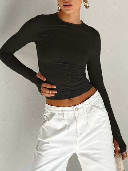 Contour Ruched Top
