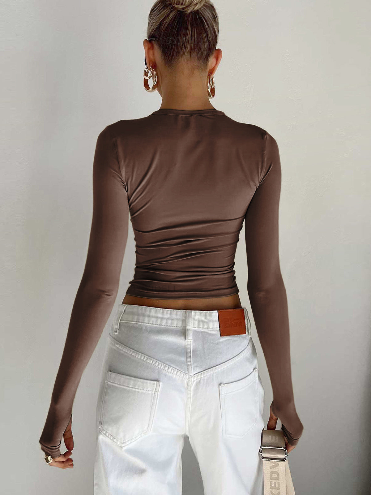 Contour Ruched Top
