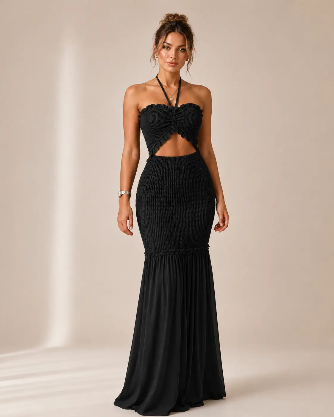 Marisol Floral Bandeau Maxi Set