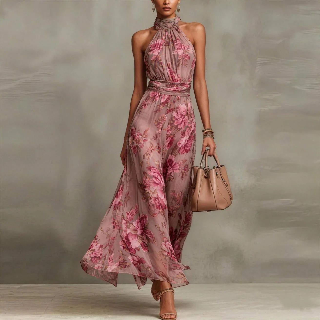 Floral Maxi Dress