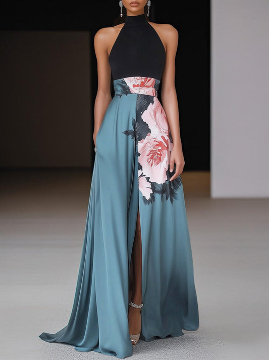 Sunset Bloom Dress