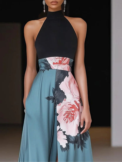 Sunset Bloom Dress