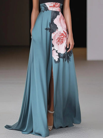 Sunset Bloom Dress