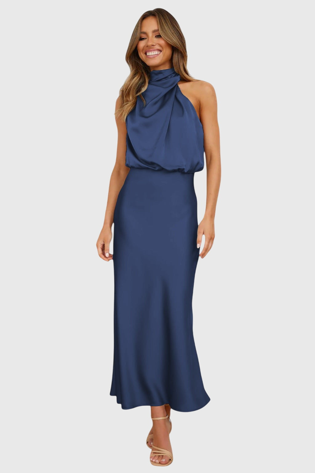 Monroe Satin Dress