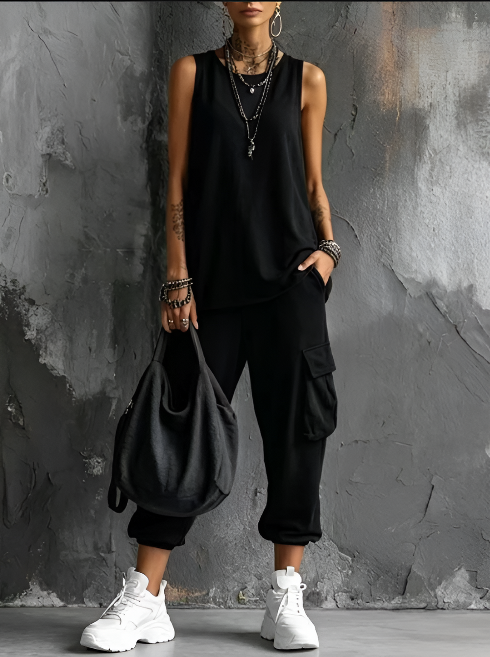 Arden Relaxed Cargo Set