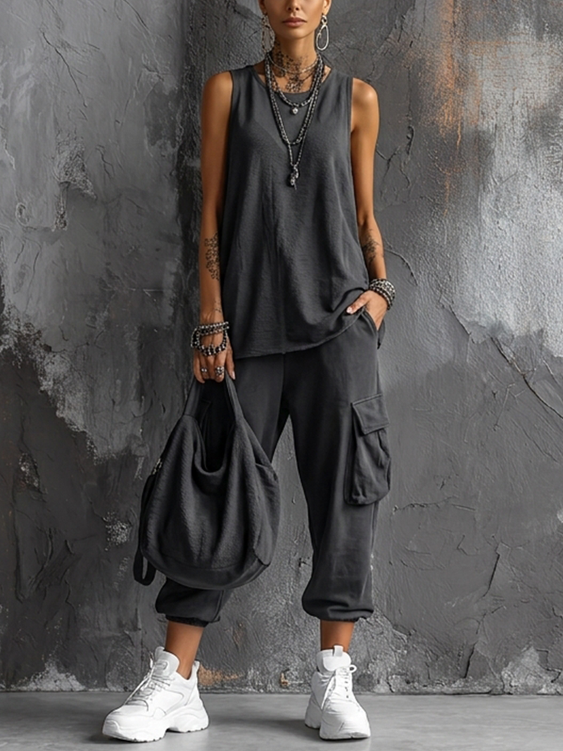 Arden Relaxed Cargo Set